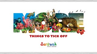 Sarawak More to Discover Official Video “Festivals” 30 sec [upl. by Olvan136]