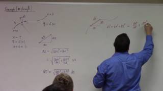 Calculus II L11 infinitesimal method examples 91516 [upl. by Doowron]