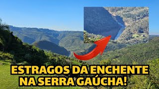 ESTRAGOS NA SERRA GAUCHA EM VIRTUDE DAS CHVAS DE MAIO2024 [upl. by Rici]