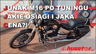 Tuning Junak M16 Prezentacja  Husatorpl [upl. by Eerok]