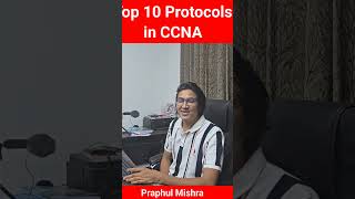 Top 10 CCNA Protocols For Network Engineer ccna Protocols [upl. by Cobb715]