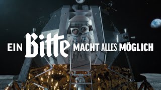 Ein Bitte macht alles möglich – Die Mondlandung [upl. by Octavla422]