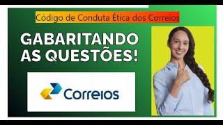 Dica ESPECIAL para matar rápido uma questão Código de ÉTICA dos Correios Concurso Público 2024 [upl. by Duster]