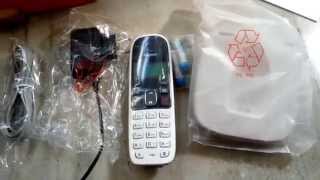 Unboxing Gigaset A490 Cordless Phone Previously known as Siemens [upl. by Horan395]