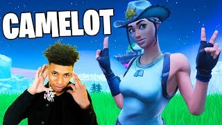 Fortnite Montage  quotCamelotquot NLE Choppa [upl. by Eatnoled]