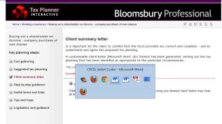 Introducing Bloomsbury Tax Planner Interactive [upl. by Jannery]