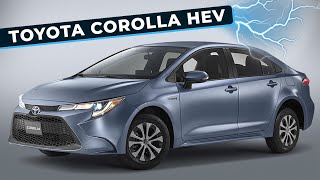 Toyota Corolla HEV ¿el mejor híbrido eléctrico [upl. by Lawton109]