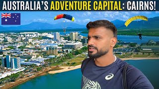 Flying to Australias Adventure Capital Cairns Queensland 🇦🇺 [upl. by Henriette]