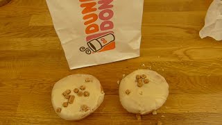 Dunkin Donuts  2x Triple Caramel Donut [upl. by Natsyrt]