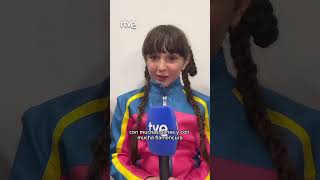 🇪🇦 Chloe DelaRosa  JESC Diary Days 1 and 2 November 9 and 10 [upl. by Austina]