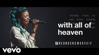 Red Rocks Worship  With All of Heaven Live [upl. by Acsicnarf642]