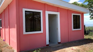 Venta de casas prefabricadas en Nicaragua de 8mil dólares [upl. by Lednek]