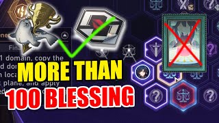 EZ way to clear conundrum levels 100 Blessings and 50 CURIOS  HSR Gold and Gears Guide [upl. by Veronique]