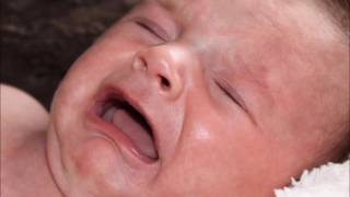 Crying newborn baby child Sound Effect [upl. by Eatnoid153]