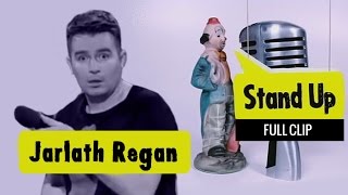 Jarlath Regan  Russell Howards Good News  FULL CLIP [upl. by Kreiker190]