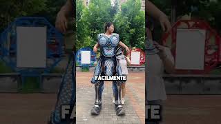 ¡Quiso hacer el traje de robot más grande ¿Lo logrará [upl. by Alcus]