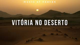 Vitória No Deserto  Aline Barros Worship Instrumental  Fundo Musical Gospel Piano  Pads [upl. by Eyot]