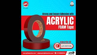 Strong and Secure Adhesion with AIPL Sunsui Acrylic Foam Tape [upl. by Etnecniv]