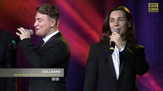 Collabro  Jersey Boys Medley Live in Manila 2018 [upl. by Saihttam]