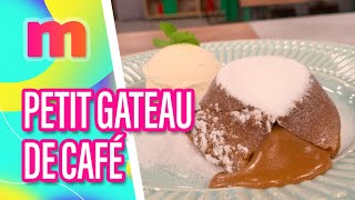 Petit gateau de CAFÉ com DOCE DE LEITE  Mulheres 12042024 [upl. by Zitah623]