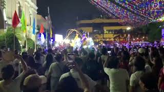 Filipinos participate in Obando fertility dance festival in Bulacan [upl. by Eerrehc]