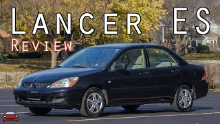 2005 Mitsubishi Lancer ES Review  The Spirit Of A Labrador [upl. by Tseng]