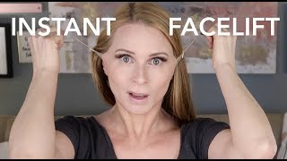 Secret Lift INSTANT FACELIFT First Impression  skip2mylou [upl. by Kippie706]