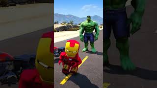 GTA  IRONMAN Son SAVED HIS FATHER LIFE shorts gta shortsfeed gta5 [upl. by Gagnon]