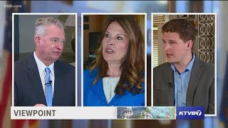 Viewpoint Republican candidates for Idaho governor discuss the big issues [upl. by Aniahs]