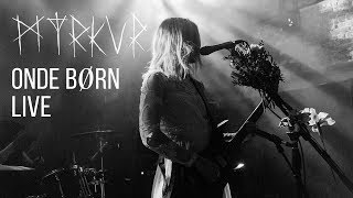 MYRKUR  Onde Børn Dom Pechati Live 2018 [upl. by Anytsirk151]