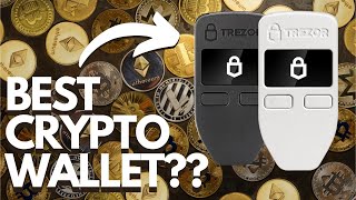 Trezor Model One Unboxing Setup amp Review  Best Crypto Wallet for 2022 [upl. by Ellicul]