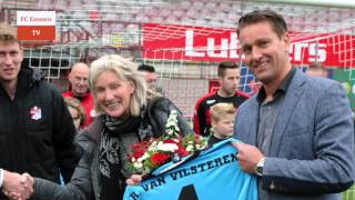 FC Emmen start Riny van Vilsteren Keepersschool [upl. by Huff501]