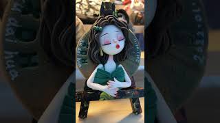 Adorable Creations Crafting a Clay Cute Girl Portrait with Clay Modeling Techniques [upl. by Drarrej174]