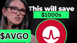 AVGO Stock MONDAY CRAZY hurry targets AVGO stock best stock trading brokers reviews [upl. by Astrix]