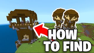 How To Find Pillager Outpost In Minecraft INSTANTLY  All Platforms [upl. by Skell]