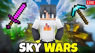 Minecraft Pe Skywars amp Bedwars Gameplay [upl. by Undine562]