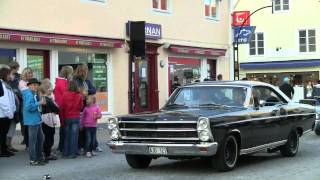 Cruising Borgholm 2 Road Rebels 20110521 [upl. by Ahtenek]