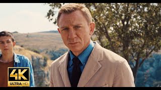 JAMES BOND VISITS VESPER’S GRAVE NO TIME TO DIE 4K [upl. by Klepac]