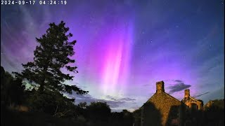 Aurora Cam LIVE Timelapse  Aurora Borealis 17th September 2024 [upl. by Ynohtnanhoj767]