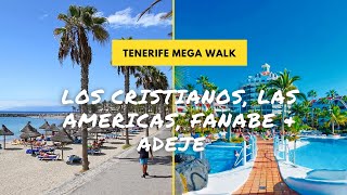 🔴LIVE Tenerife MEGA walk ☀️ Las Americas Los Cristianos Adeje with CAFE STOPS ☕️ [upl. by Llehcram517]