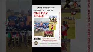 Catch us at Mpumalangapietretieftrials for U13 to U19 [upl. by Carney]