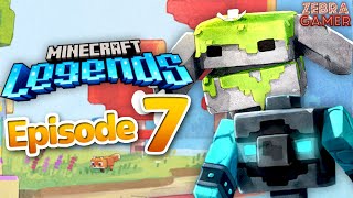 Minecraft Legends Gameplay Walkthrough Part 7  The First of Oak [upl. by Akina671]