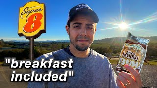 I Tried the Free Breakfast at 10 Hotels to Find the Best One [upl. by Nohsyt]