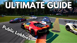 Everything You Should Know BEFORE Joining ACC Public Lobbies Assetto Corsa Competizione [upl. by Andree]