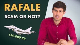 Rafale Deal  The Complete Controversy Explained by Dhruv Rathee [upl. by Notsyrb]