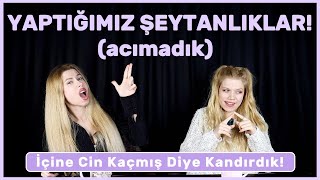 Aramızda Kalsın 😈 izlerken yargılamak veya acımak yasak NBİ B27 [upl. by Dahsra622]