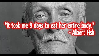 Albert Fish The ChildEating quotCannibal Vampirequot of Brooklyn [upl. by Abbe]