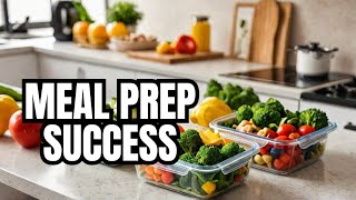 Lose Fat with THIS Meal Prep [upl. by Adnilra]