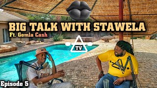 Ep 5  Gomez On Growing Up Zama Zamas Maglera Doe Boy Motswako Roots Fatherhood and Mo Life [upl. by Abramson]