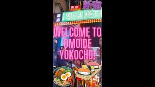 Omoide Yokocho Exploring Shinjuku’s Most Photogenic Hidden Gem in Tokyo [upl. by Alahs761]